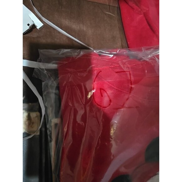 Pacsun Disney Mickey Mouse Sweater Pullover Size Small Red NWT - Picture 8 of 8